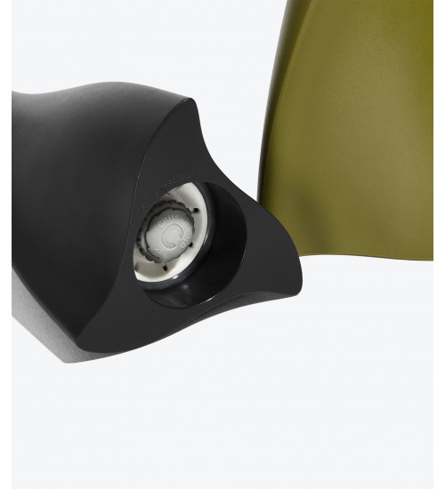 Zaha  Hadid Design DUO 调味料料盐磨器2件套 蓝色&黑色D8.5H23.8cm